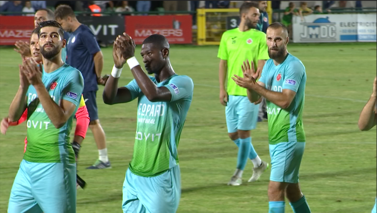 Virton s'incline pour sa première à domicile