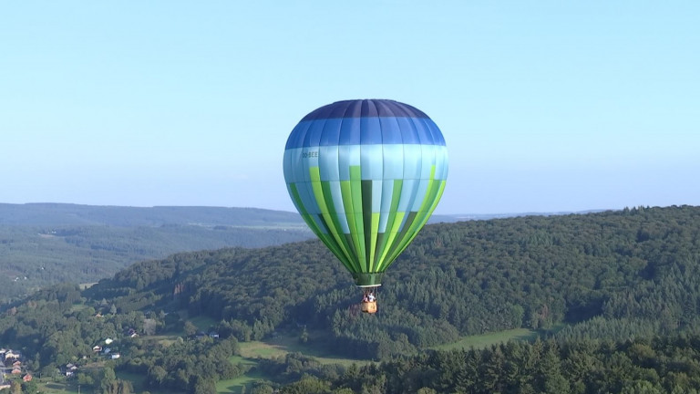 Les Hottolfiades ont coloré le ciel durant tout le week-end