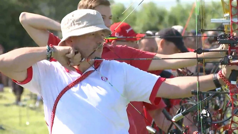 Hotton : 200 archers pour une compétition en plein air