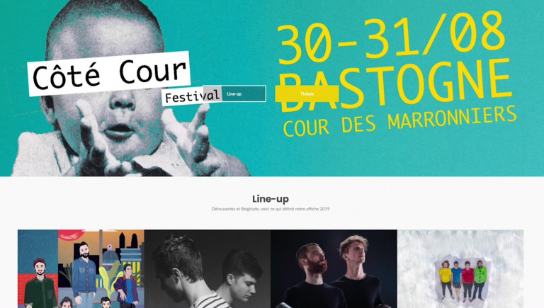 Bastogne. Le Côté Cour Festival vous attend ce week-end