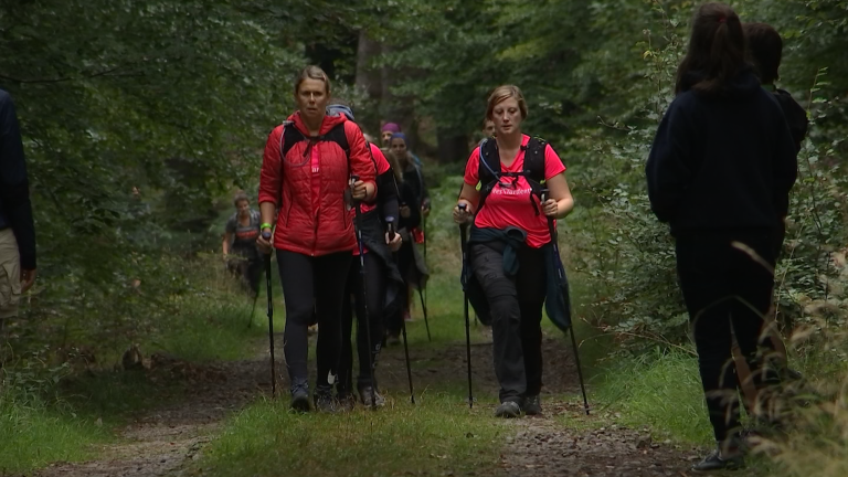 Oxfam Trailwalker : 100 km en moins de 30 heures et beaucoup d'émotions