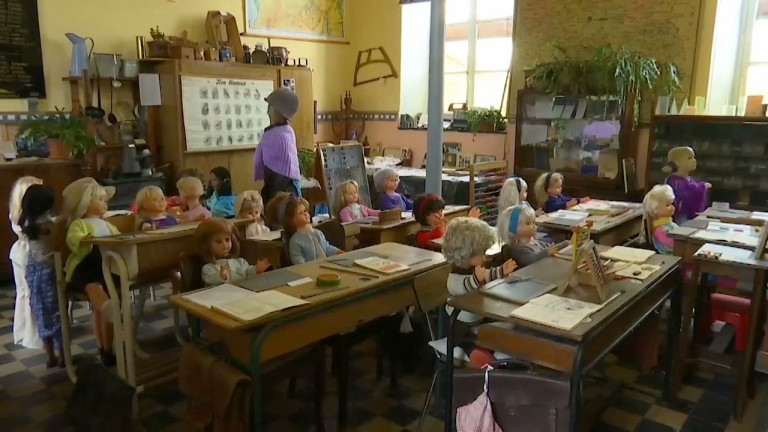 Plongez dans l’école d’autrefois à Laneuville-au-Bois (Tenneville)