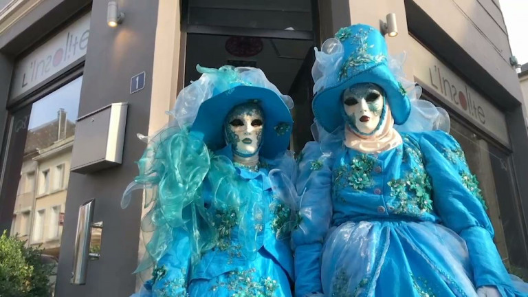 Arlon : des airs de carnaval vénitien