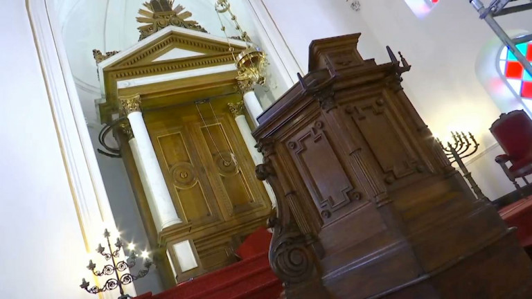 Patrimoine : la Synagogue d’Arlon est sur son 31 !