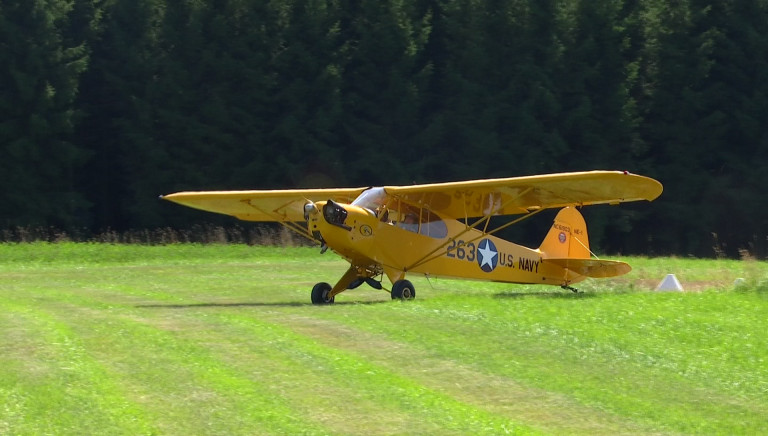 Vaux-sur-Sûre. Un aérodrome de '45 reconstitué