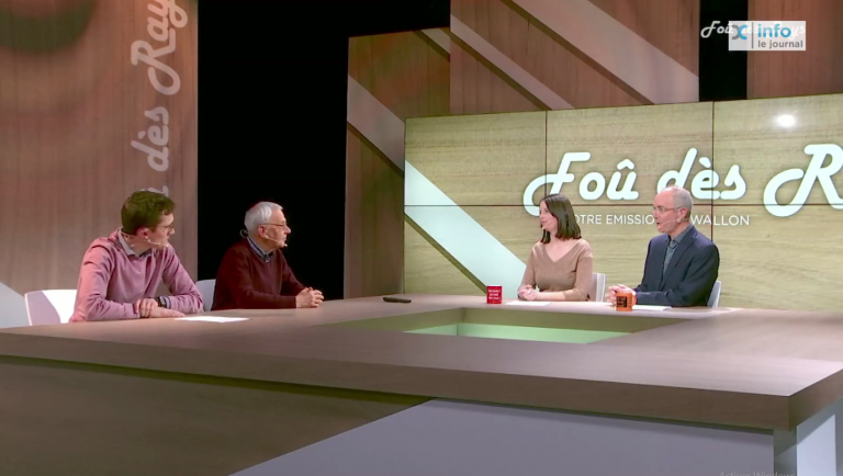 « Foû dès Rays »: un nouveau RDV en wallon sur TV Lux