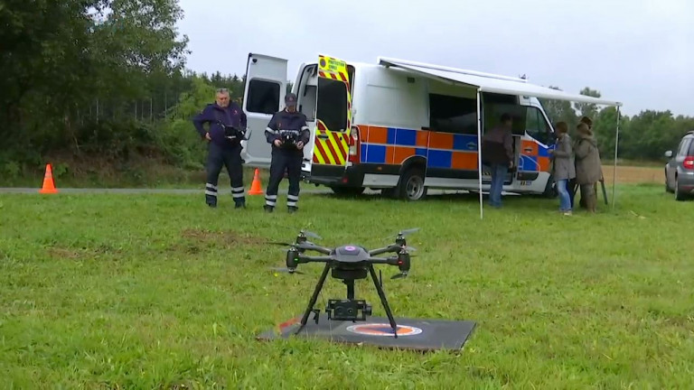 PPA: un drone pour repérer les sangliers