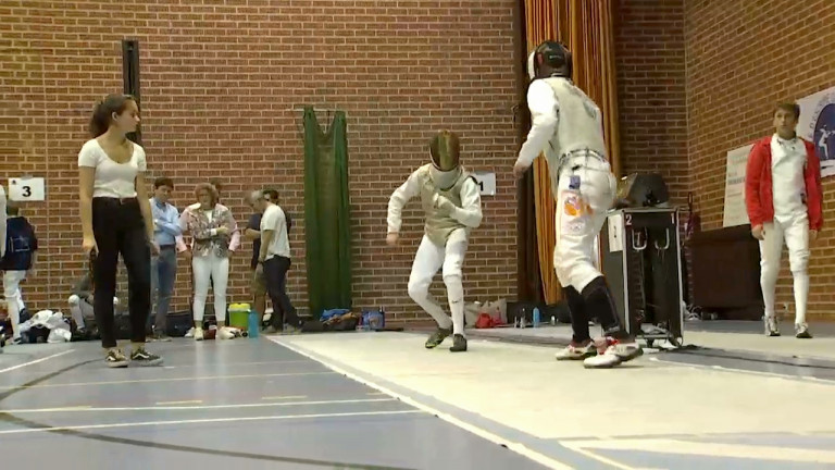 Escrime. Rencontre avec les U17 au tournoi international de Neufchâteau