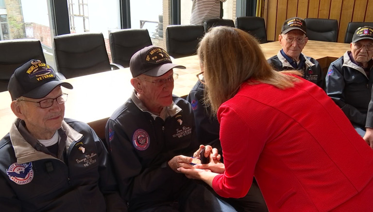 De retour à Bastogne, 75 ans après...
