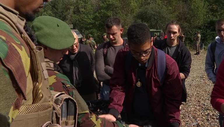 Job Day au Bataillon des Chasseurs Ardennais