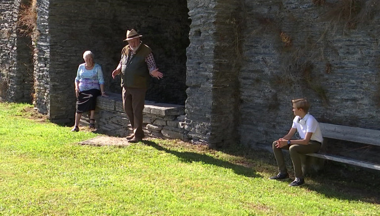 Warmifontaine, Hamipré, Lahérie. Des créations théâtrales sur l'histoire locale