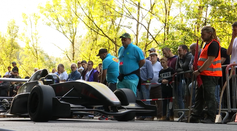 120 pilotes à la course de côte de La Roche