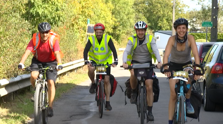 200 km à vélo au profit de Médecins du Monde