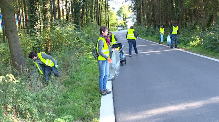 Arlon. La JCI a participé au Clean-up day