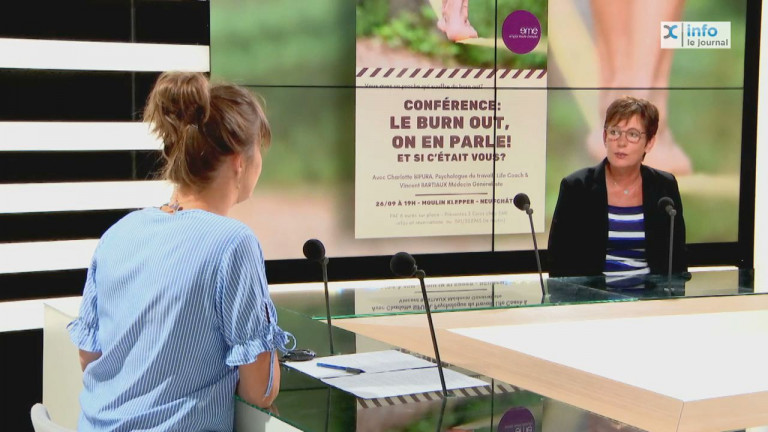 Neufchâteau: Conférence pour les proches de personnes souffrant de burn out