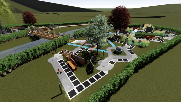 Neufchâteau. Le projet de mini-golf  divise