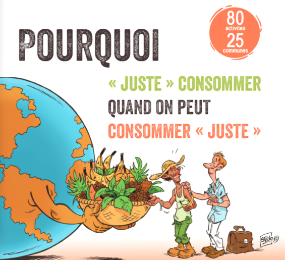 Du 2 au 13 octobre, la semaine du commerce équitable