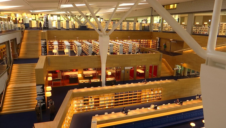 La Bibliothèque Nationale du Luxembourg accueille aussi les frontaliers