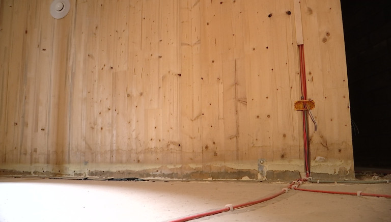 Neufchâteau : la future crèche du CPAS inondée accidentellement