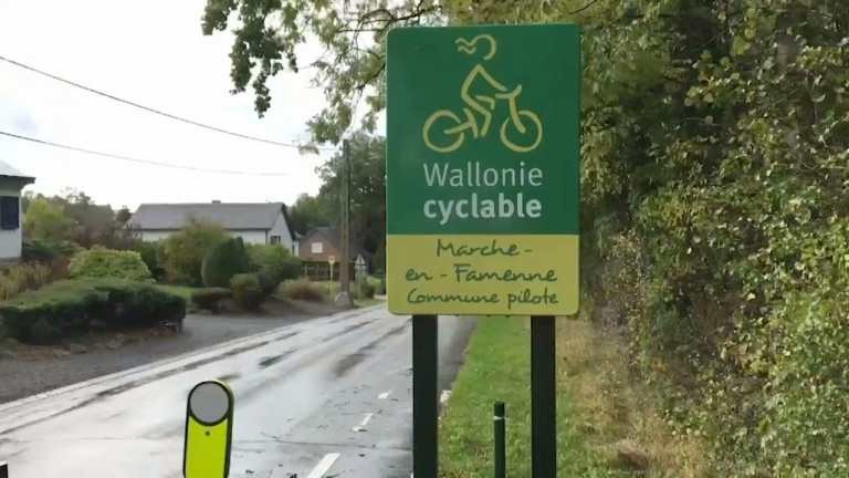 Mobilité douce : la boucle de Waha votée à Marche-en-Famenne