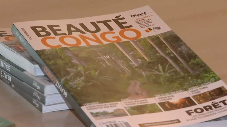 "Beauté Congo". Un nouveau mook bisannuel des Éditions Weyrich