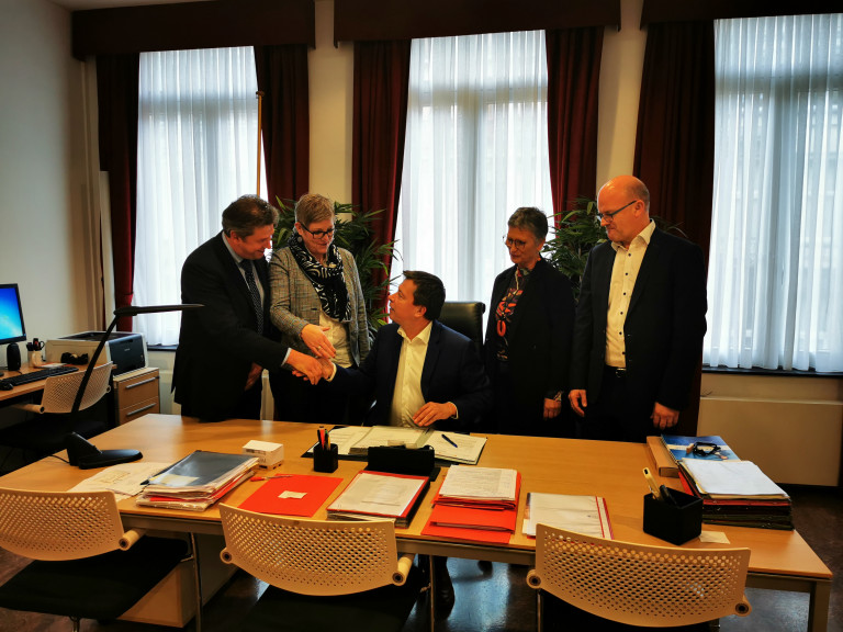 Ecole de Grandvoir : Evrard obtient une prolongation de subsides