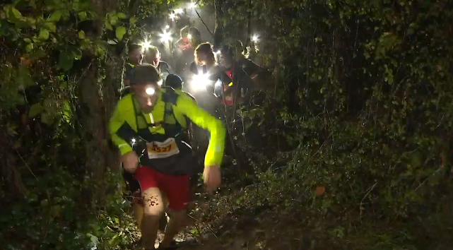 Des traileurs en nombre pour le 4ème trail nocturne des Ardennes