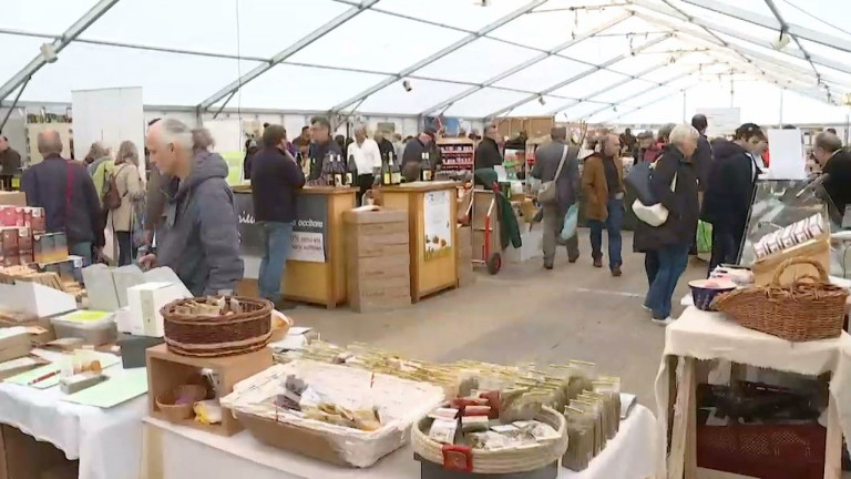 Le Marché Bio a toujours la cote à Gorcy 