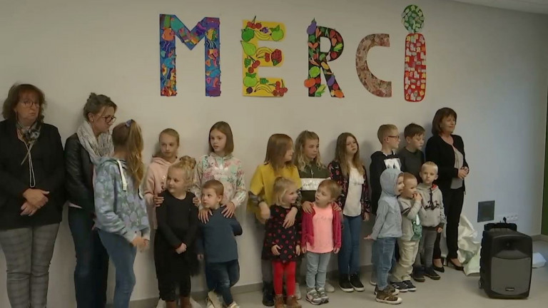 Resteigne: l'extension de l'école été inaugurée