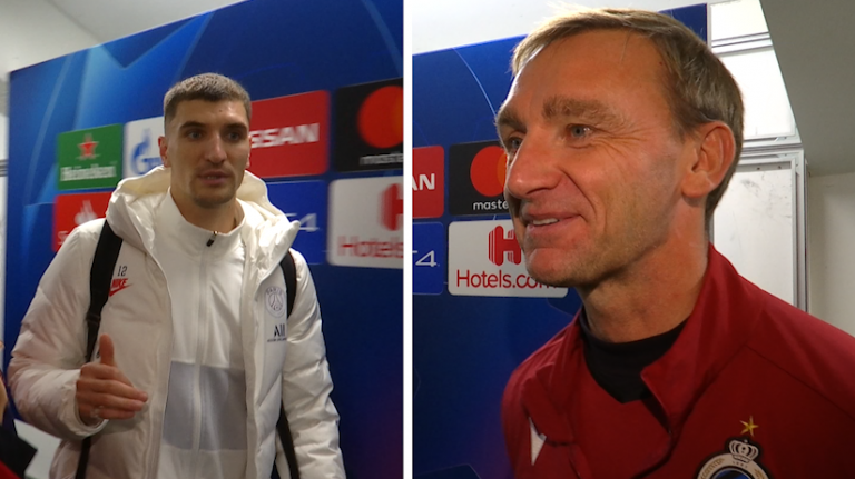 Deux Luxembourgeois s'affrontaient en Champions League ce mardi soir !