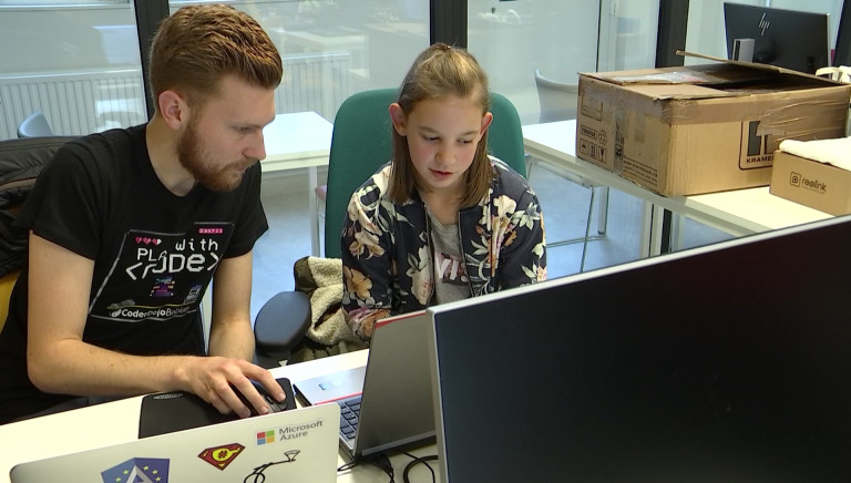 Marche. Les ninjas du code informatique se réunissent au Coderdojo !