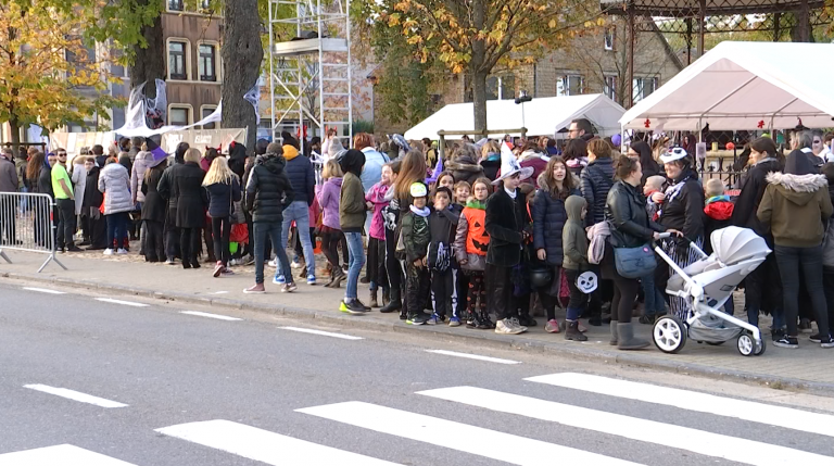 Plus de 200 enfants ont fêté Halloween à Saint-Mard
