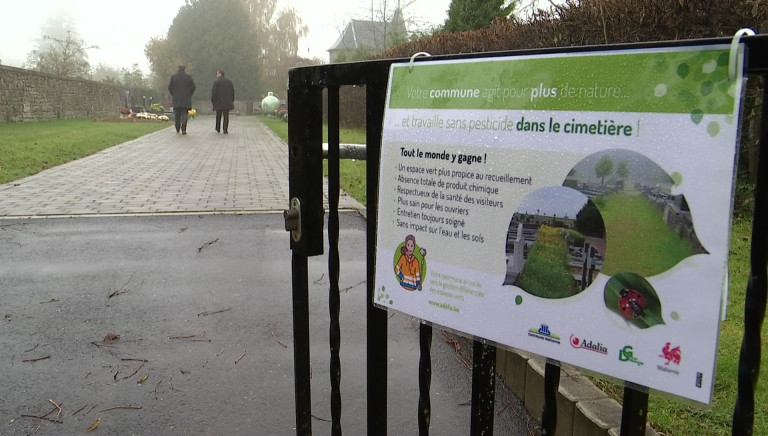 Arlon. Des cimetières plus verts, celui de Guirsch labellisé "nature"