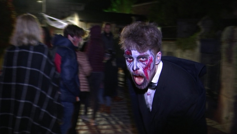 Durbuy. Un Halloween entre peurs et émerveillement