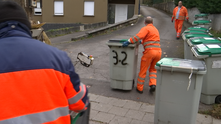 Aubange : fini le duobac, place au "sac + sac"