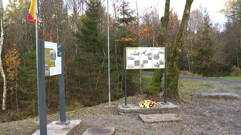 Gouvy : des panneaux didactiques pour rendre hommage aux résistants