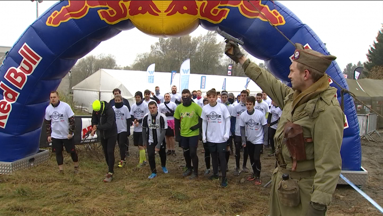 Un succès de foule malgré le froid à la Military Run