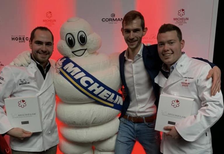Première étoile au guide Michelin pour le restaurant "Le Gastronome"