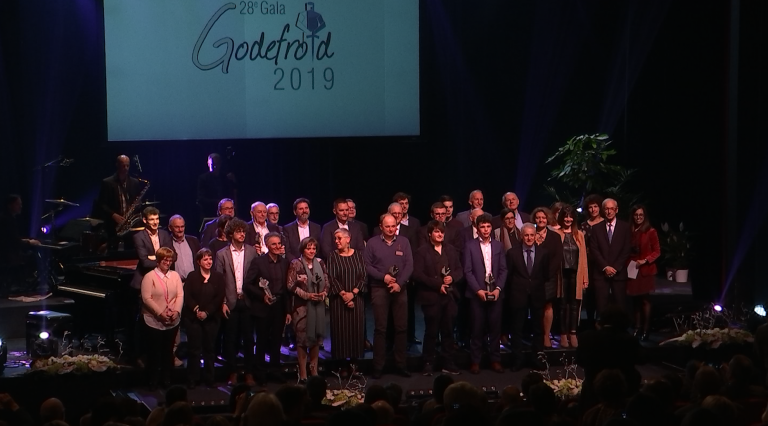 Six heureux lauréats pour ce 28e Gala des Godefroid