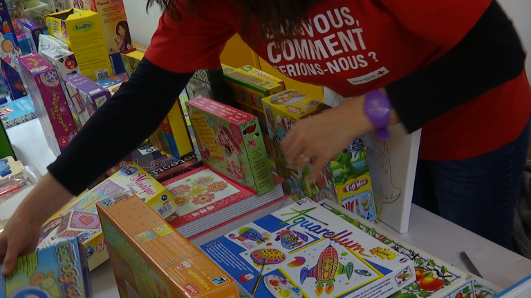 Athus. Une foire aux jouets pour les familles précarisées