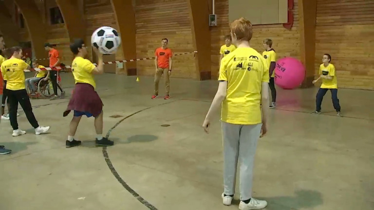 Journée de l'inclusion : le sport pour tous