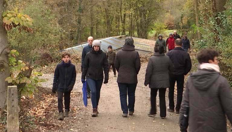 Durbuy : un projet de route d'accès suscite les craintes de riverains