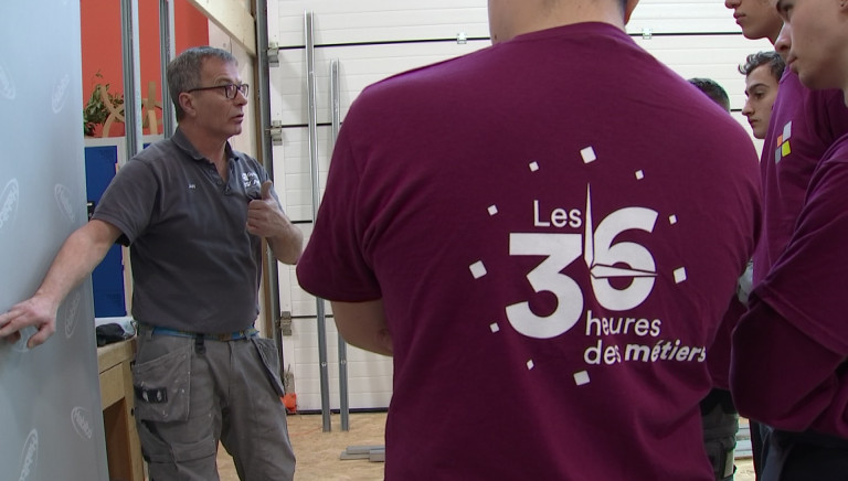 L'Institut du Centre Ardenne organise les 36 heures des métiers