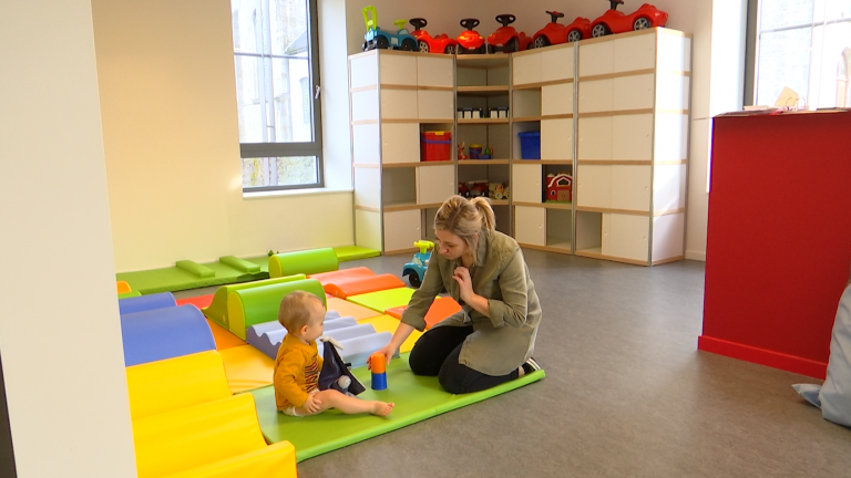 Le Château de la Marm'Aye, nouvelle crèche à Marche-en-Famenne