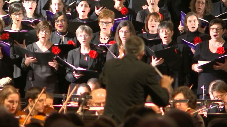La Roche : Plus de 140 musiciens pour le Requiem allemand