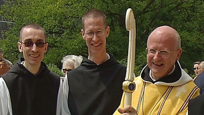 Lode Van Hecke, le père abbé de l’abbaye d’Orval, nommé évêque de Gand