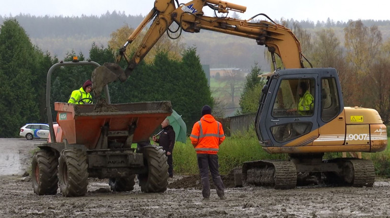 Vielsalm : une formation pour conducteurs d'engins de chantier