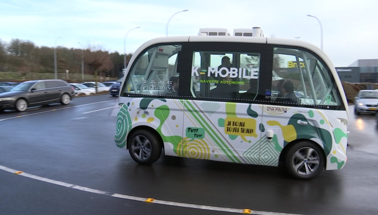 Pommerloch. Une navette électrique et autonome