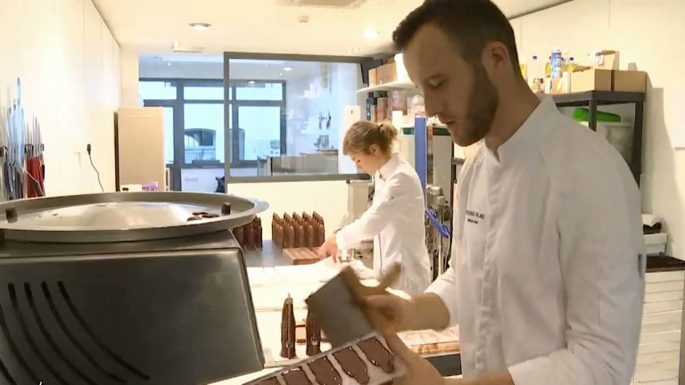 L'artisan-chocolatier Pierre Plas s'installe à Bastogne