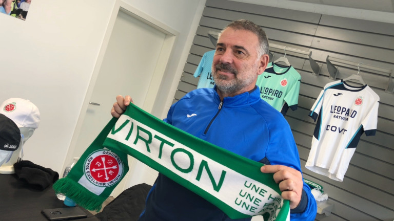 Virton. Présentation du nouveau T1, Christian Bracconi